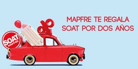 SOAT gratis de seguro vehicular Mapfre SOAT gratis de seguro vehicular Mapfre
